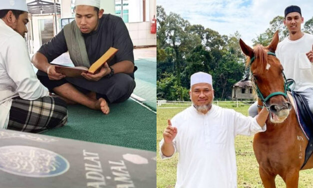 Artis sertai jemaah Tabligh bagi mempelajari agama