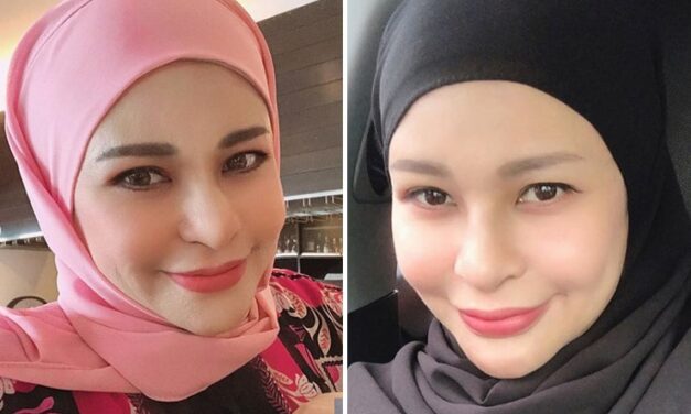 Netizen puji Zila Bakarin istiqamah menutup aurat.