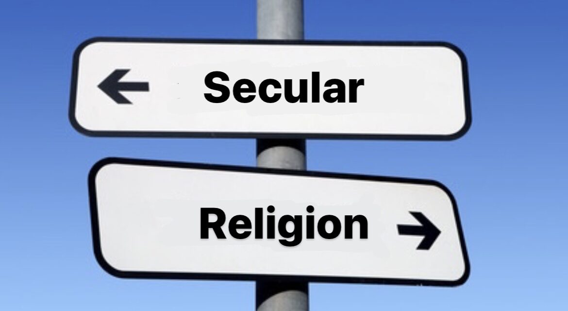 Sekularisma Pembahagian Bidaah