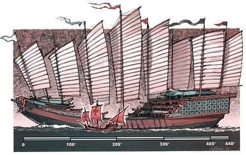 Kapal Melayu Lebih Besar Dari Kapal Portugis