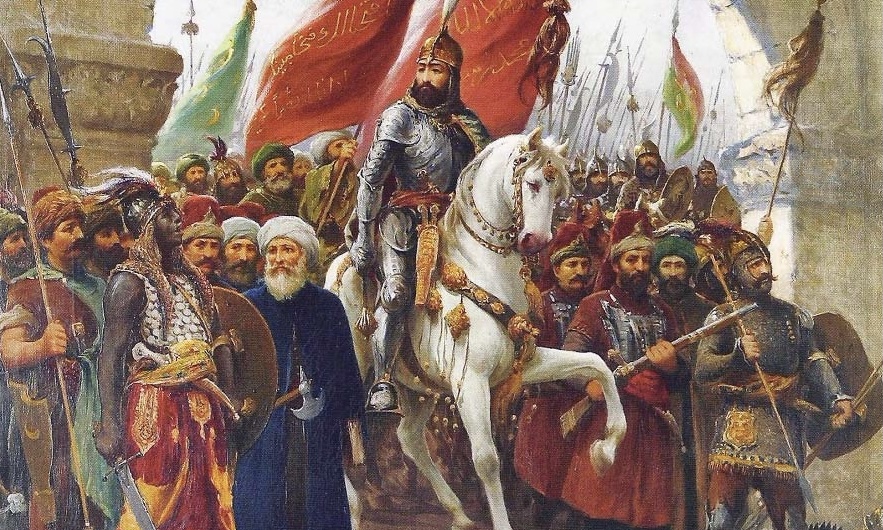 Sultan Muhammad al-Fatih Dibimbing Ulama Tasawuf